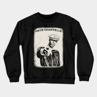 Vintage Distressed Dave Chappelle Crewneck Sweatshirt